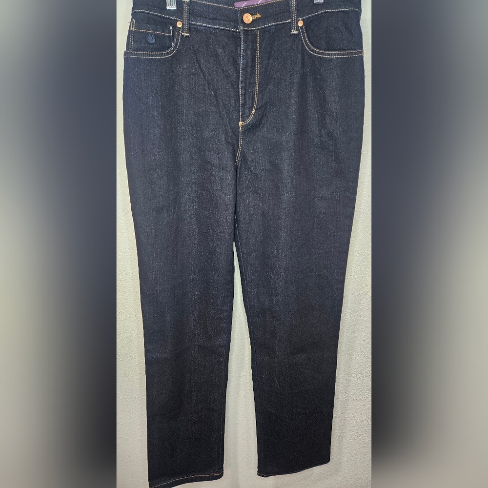 Gloria Vanderbilt Amanda jeans womens 10
